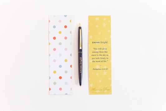 Inspirational Pen, Shine Bright