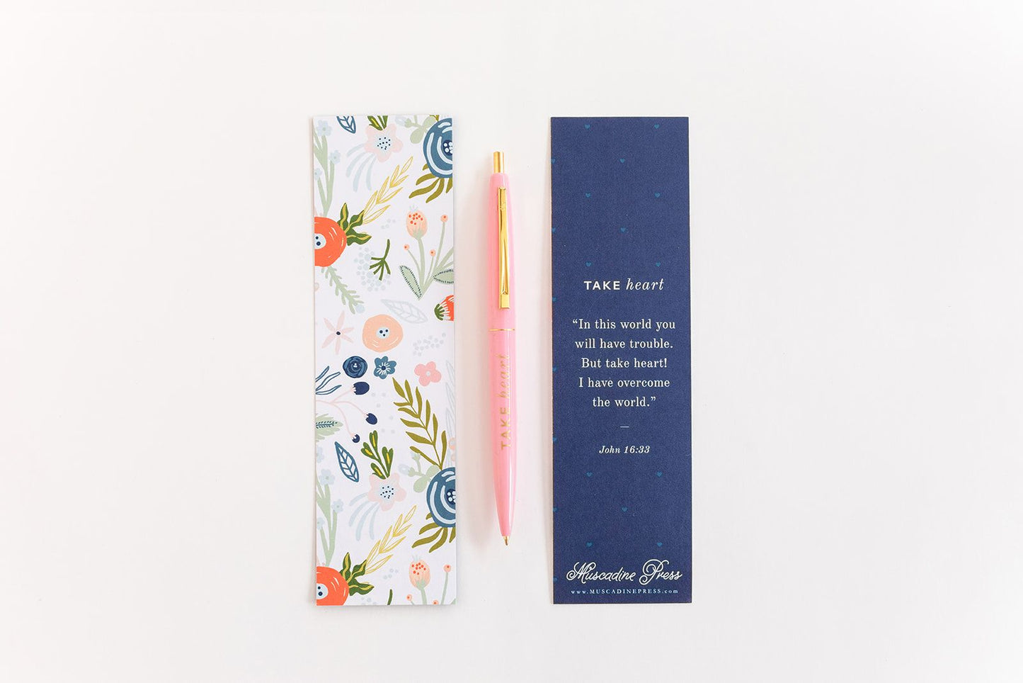Inspirational Pen, Take Heart