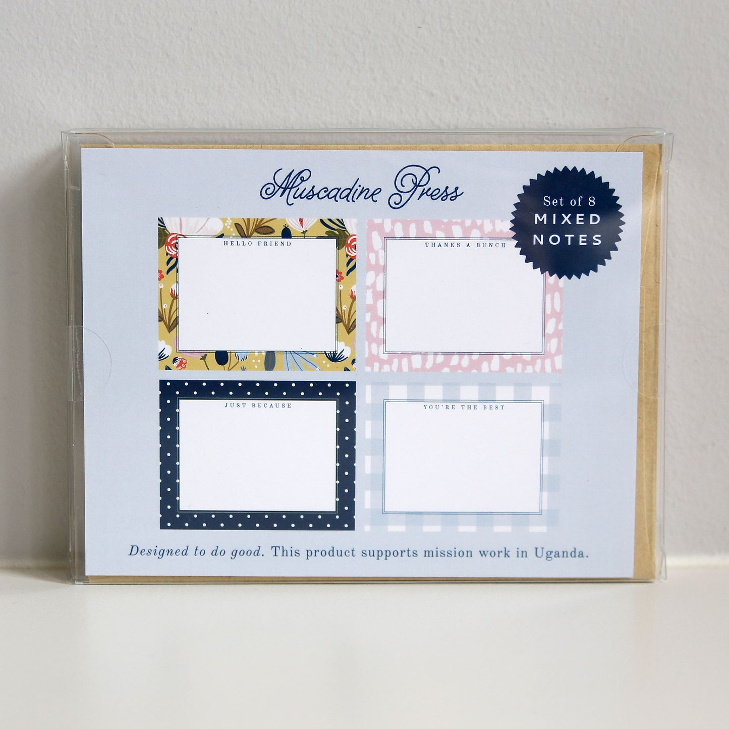 Boxed Stationery, Brighten Notes
