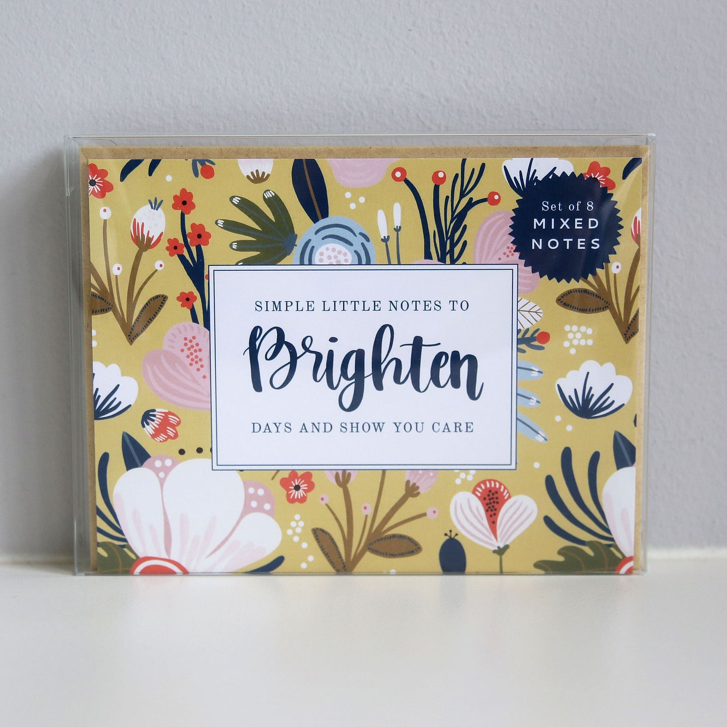 Boxed Stationery, Brighten Notes