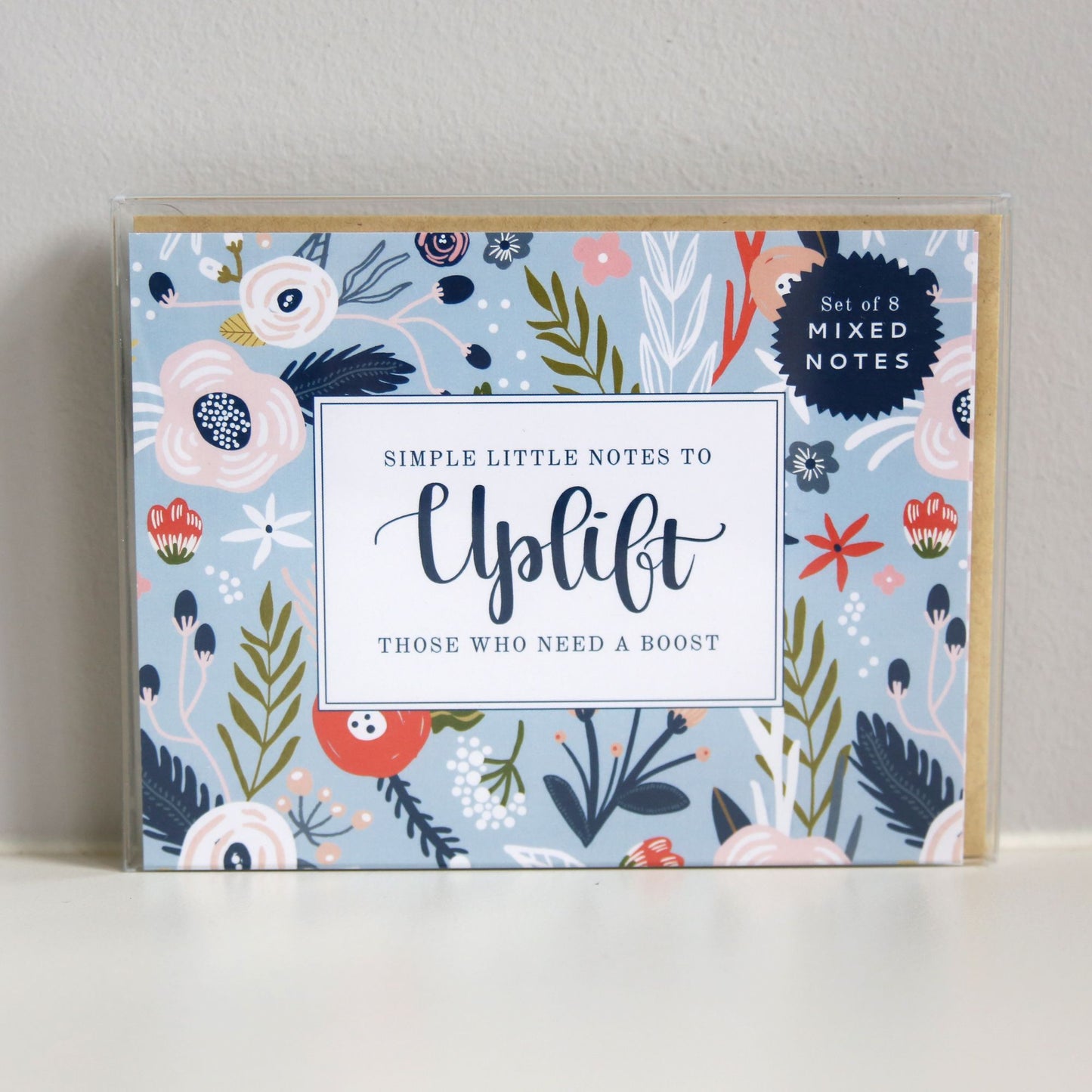 Boxed Stationery, Uplift Notes