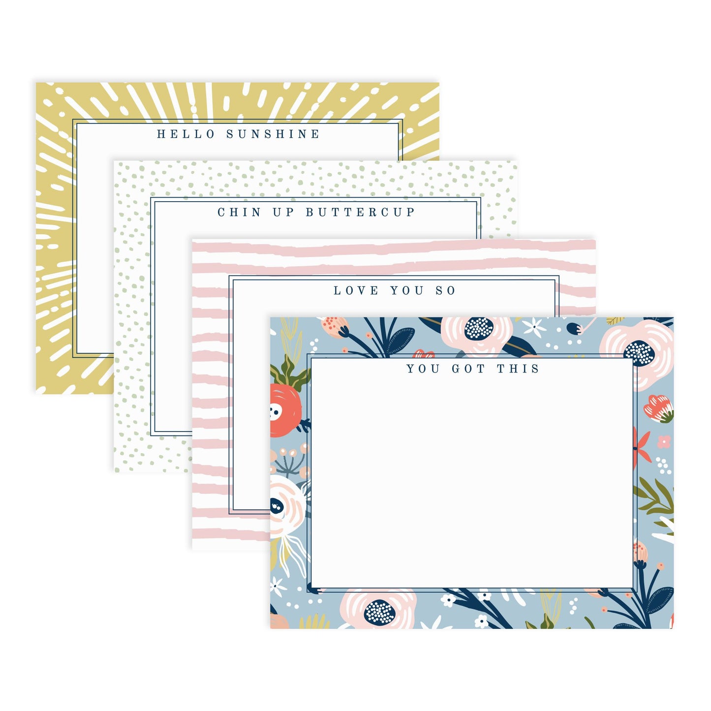 Boxed Stationery, Uplift Notes