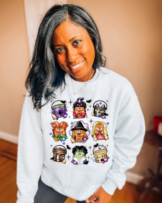 Vintage Hocus Pocus Coquette Sweatshirt