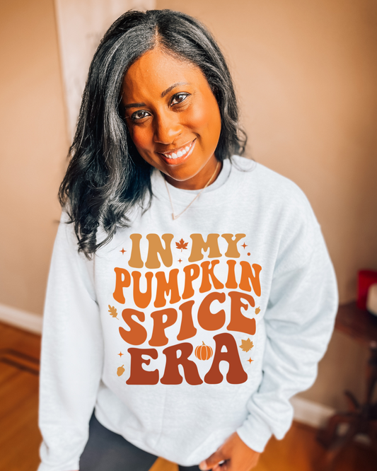 In My Pumpkin Spice Era Sweatshirt