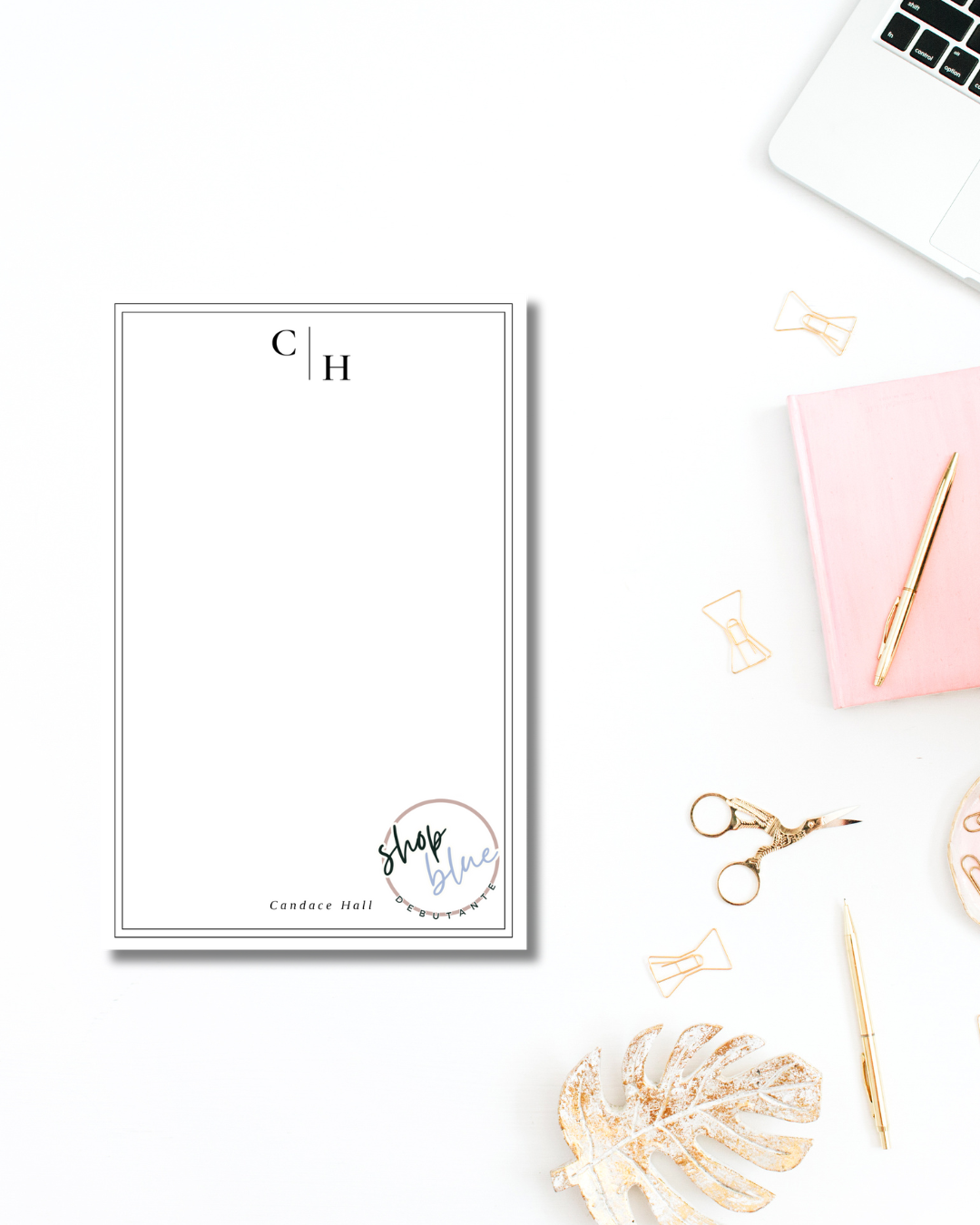 Notepad. Shop Personalized Notepad – Shop Blue Debutante