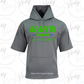 Reapers Baseball Fleece Shortsleeve Hoodies (Gray)