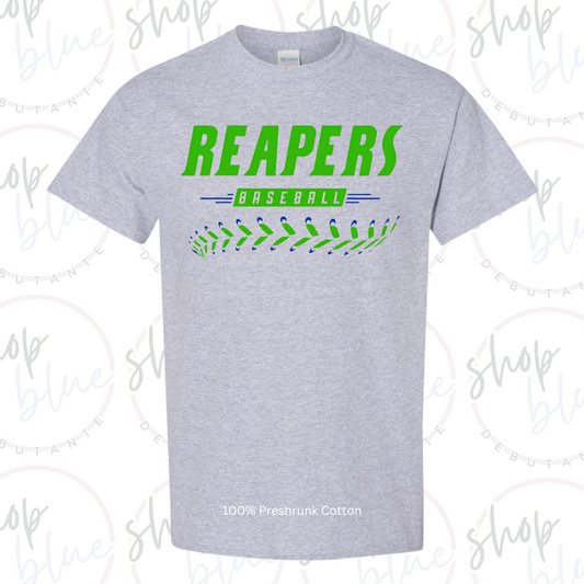 Reapers Baseball Cotton Tee (Sport Gray)