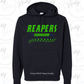 Reapers Baseball Fleece Longsleeve Hoodie (Black)