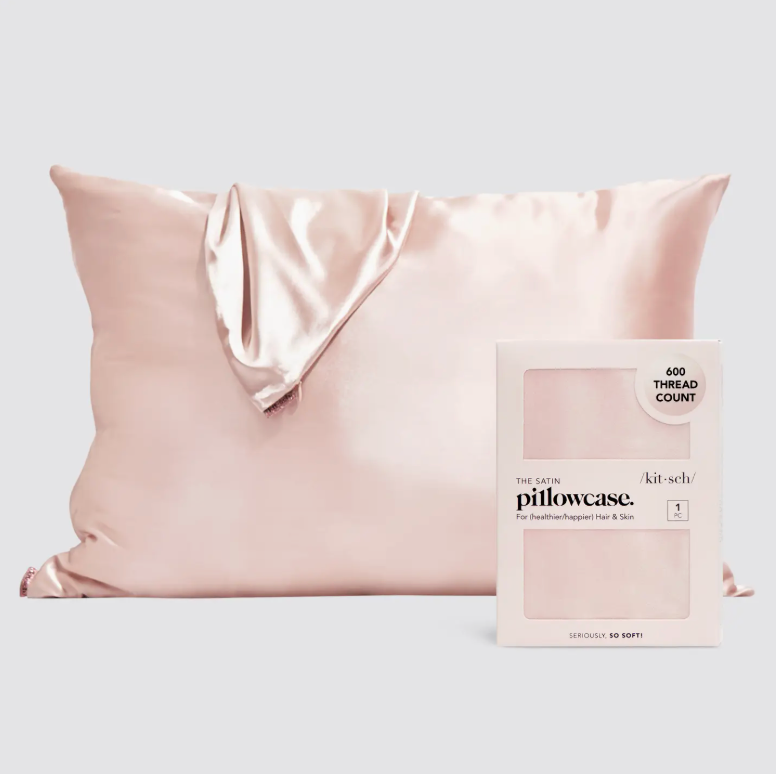 Satin Pillowcase - Blush