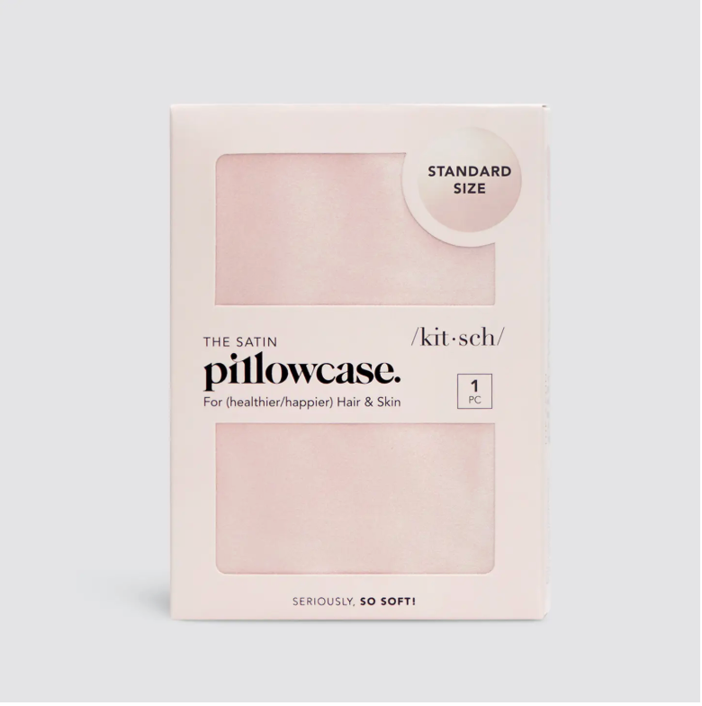 Satin Pillowcase - Blush
