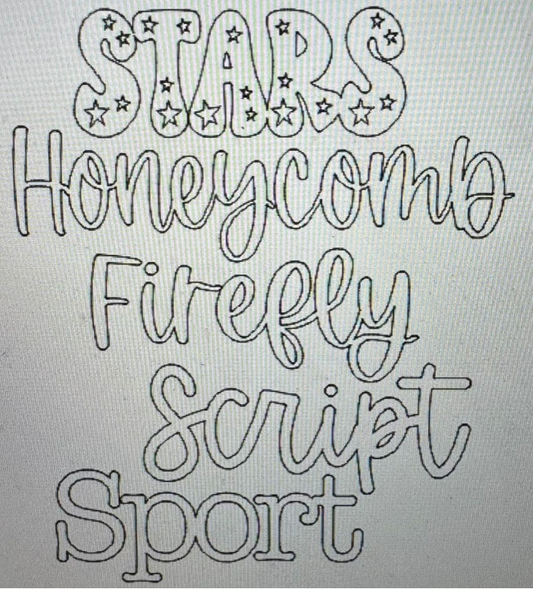 Personalized Wristlet / Keychain