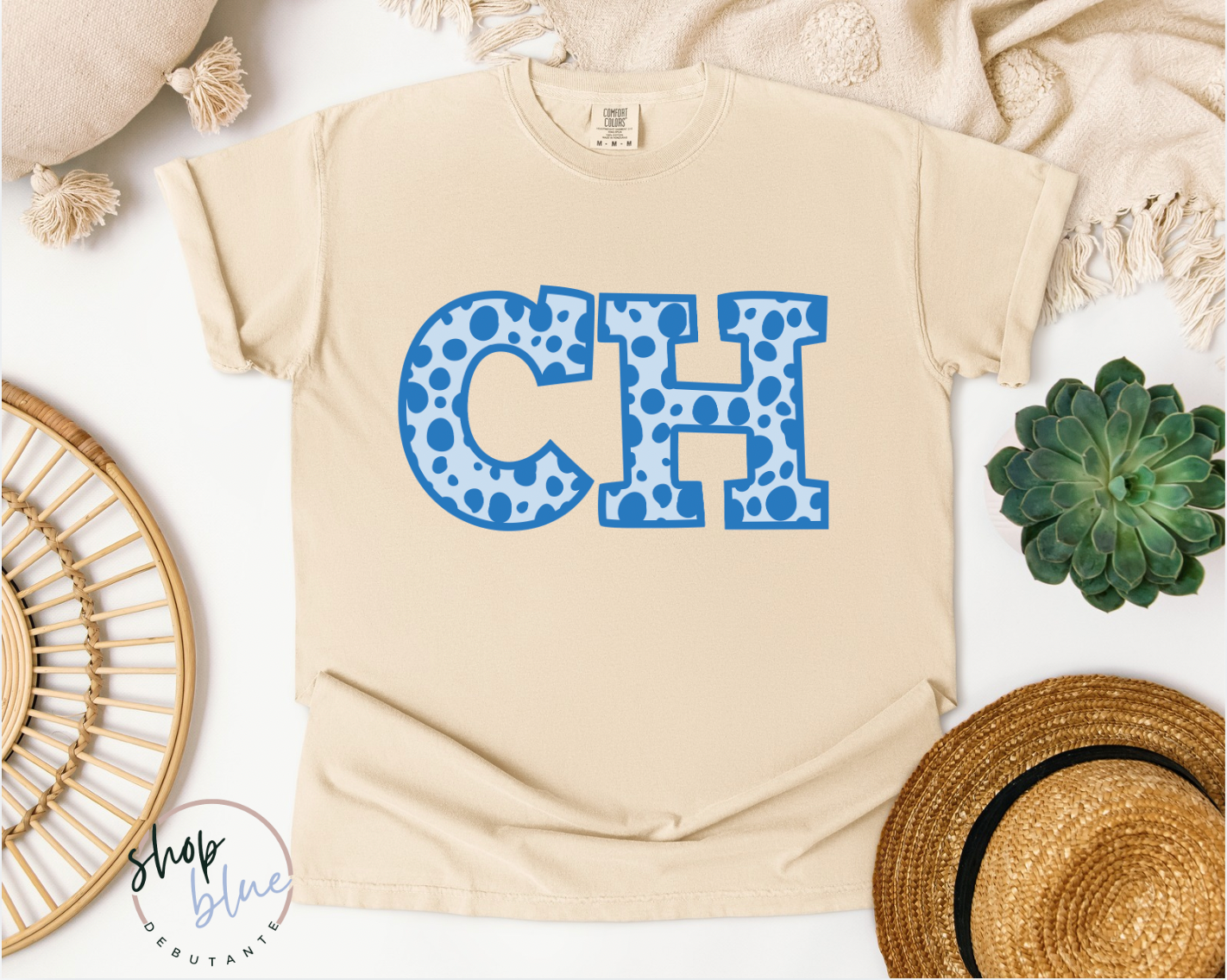 Two Letter Monogram