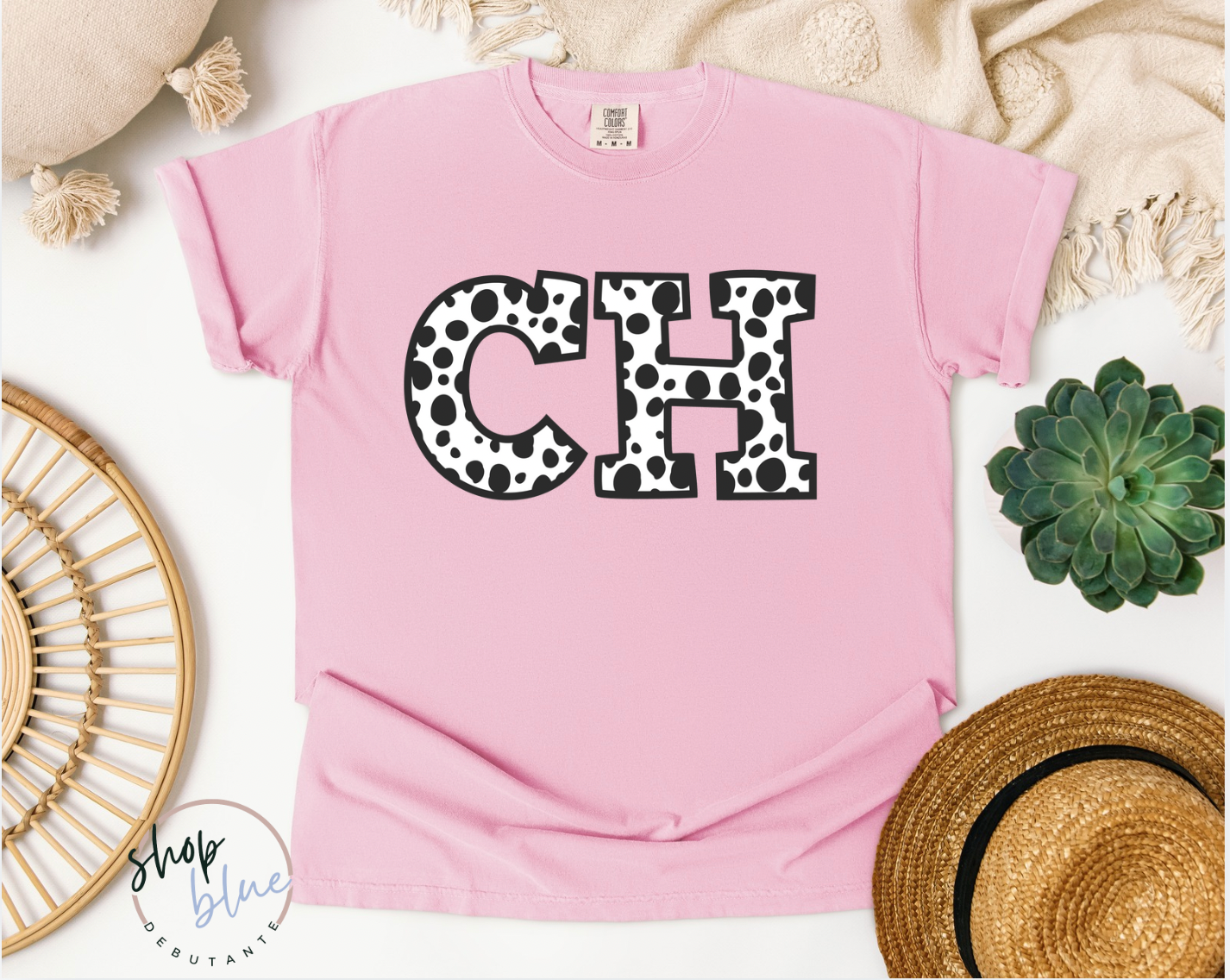 Two Letter Monogram
