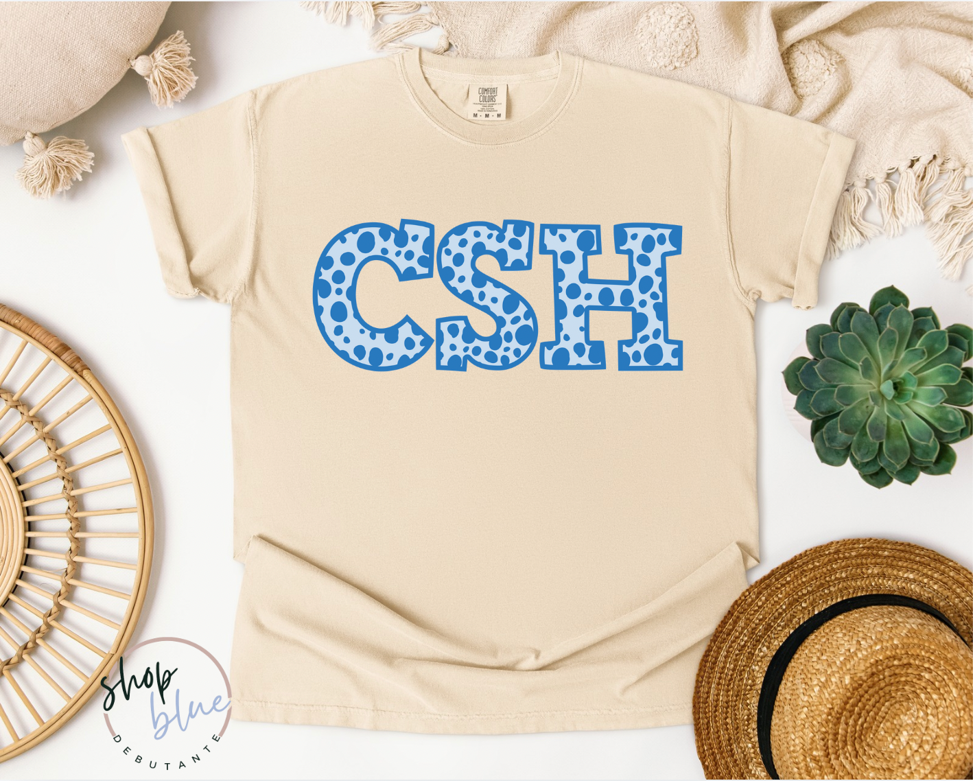 Three Letter Monogram
