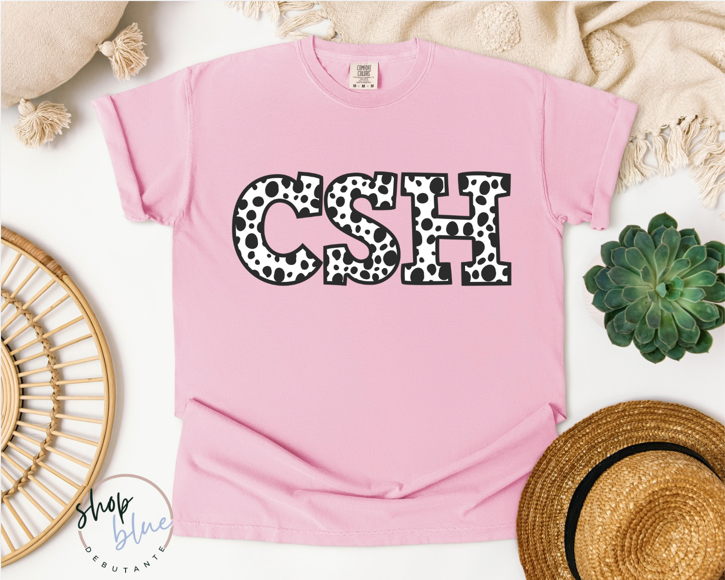 Three Letter Monogram