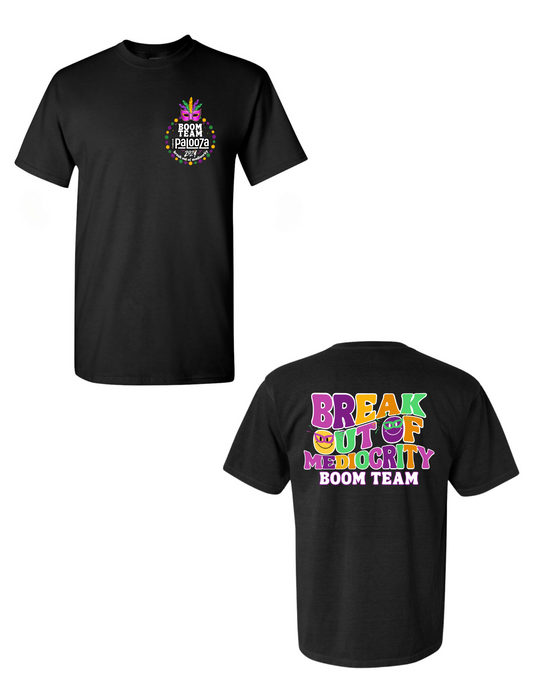 BOOM Team Palooza 2024 Tee (Pocket Design)