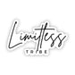 *SALE* Limitless Tribe (black) Sticker