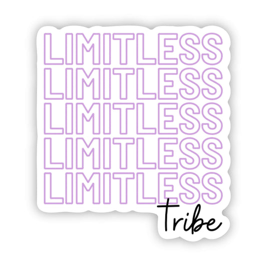 *SALE* Limitless Tribe (purple) Sticker