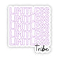 Limitless Tribe (purple) Sticker